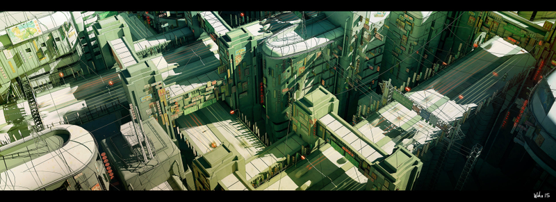 Illustration for article titled The City Never Sleeps